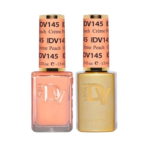 DND DIVA - #145 Crème Peach - Gel & Lacquer Duo 15ml