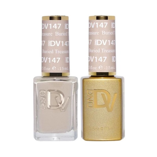 DND DIVA - #147 Buried Treasure - Gel & Lacquer Duo 15ml