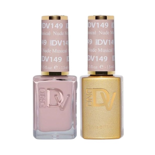 DND DIVA - #149 Nude Musical - Gel & Lacquer Duo 15ml