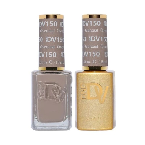 DND DIVA - #150 Overcast - Gel & Lacquer Duo 15ml