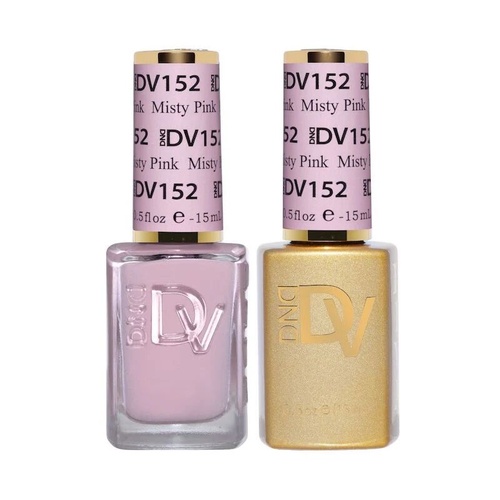 DND DIVA - #152 Misty Pink - Gel & Lacquer Duo 15ml