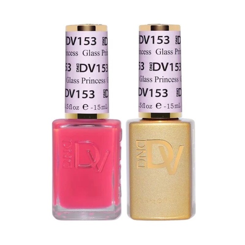 DND DIVA - #153 Glass Princess - Gel & Lacquer Duo 15ml