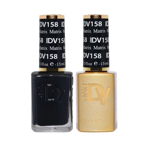 DND DIVA - #158 Matrix - Gel & Lacquer Duo 15ml