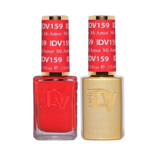DND DIVA - #159 Mi Amor - Gel & Lacquer Duo 15ml