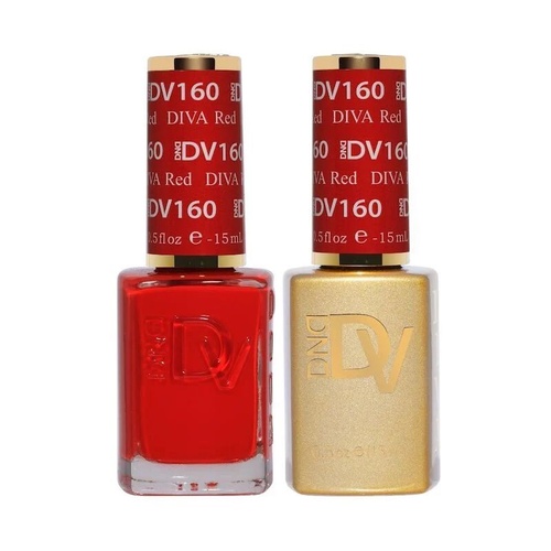DND DIVA - #160 DIVA - Gel & Lacquer Duo 15ml