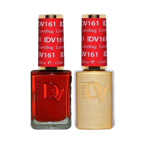 DND DIVA - #161 Lovebug - Gel & Lacquer Duo 15ml