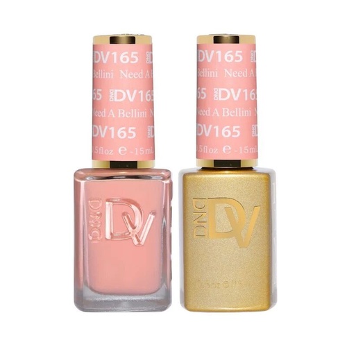 DND DIVA - #165 Need A Bellini - Gel & Lacquer Duo 15ml