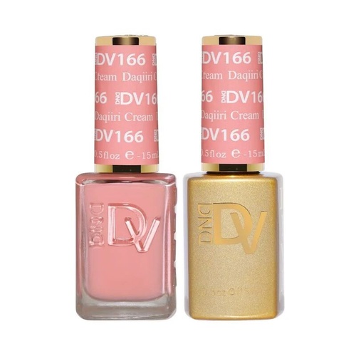 DND DIVA - #166 Daiquiri Cream - Gel & Lacquer Duo 15ml