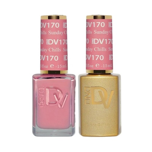 DND DIVA - #170 Sunday Chills - Gel & Lacquer Duo 15ml