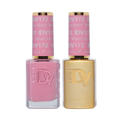 DND DIVA - #172 Wheres My Beret? - Gel & Lacquer Duo 15ml