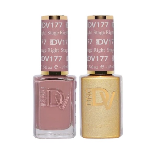 DND DIVA - #177 Stage Right - Gel & Lacquer Duo 15ml