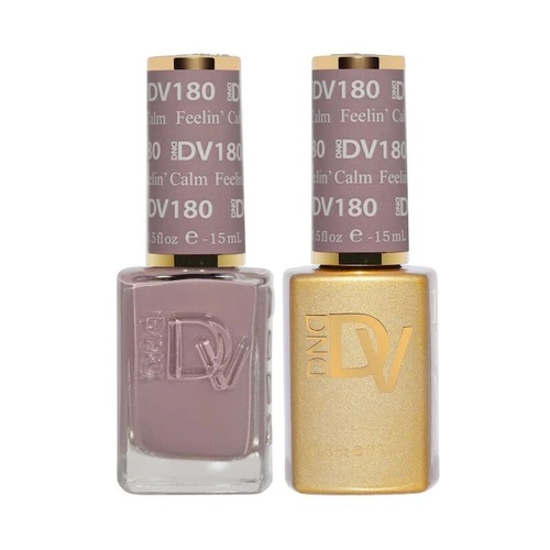 DND DIVA - #180 Feelin Calm - Gel & Lacquer Duo 15ml