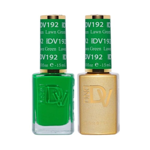 DND DIVA - #192 Lawn Green - Gel & Lacquer Duo 15ml