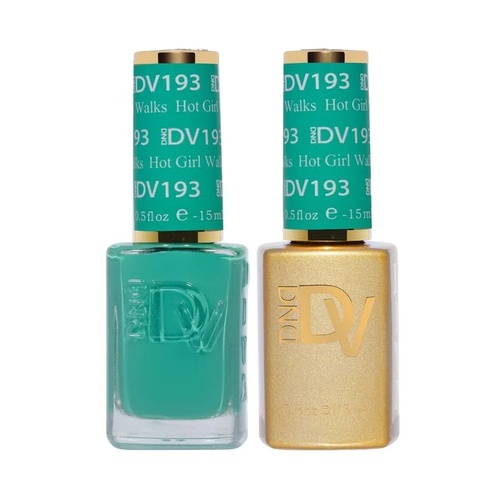 DND DIVA - #193 Hot Girl Walks - Gel & Lacquer Duo 15ml
