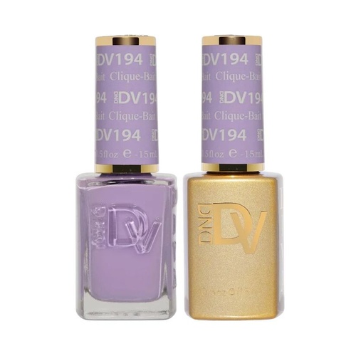 DND DIVA - #194 Clique-Bait - Gel & Lacquer Duo 15ml