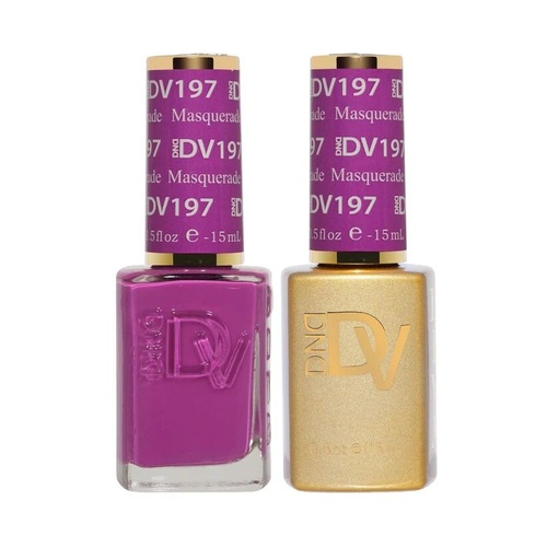 DND DIVA - #197 Masquerade - Gel & Lacquer Duo 15ml