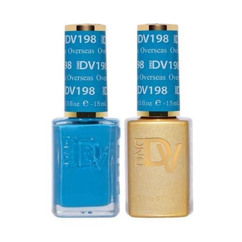 DND DIVA - #198 Overseas - Gel & Lacquer Duo 15ml