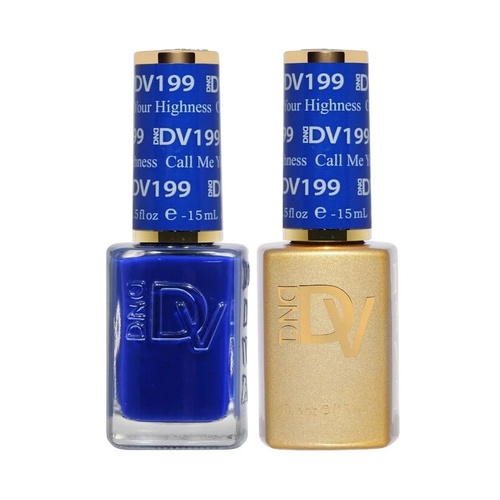 DND DIVA - #199 Call Me Your Highness - Gel & Lacquer Duo 15ml