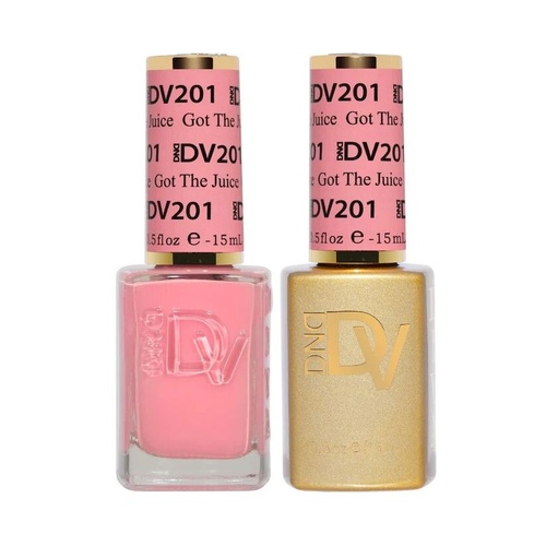 DND DIVA - #201 Got The Juice - Gel & Lacquer Duo 15ml
