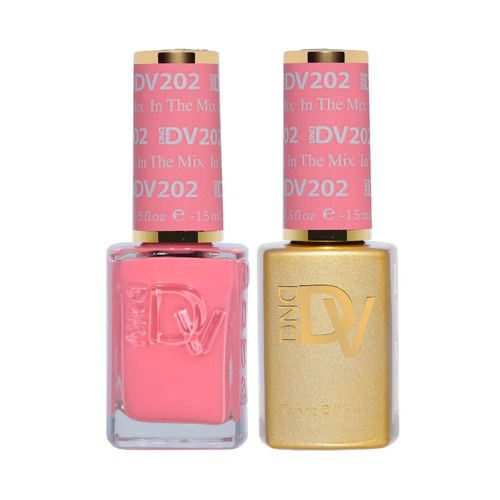 DND DIVA - #202 In The Mix - Gel & Lacquer Duo 15ml