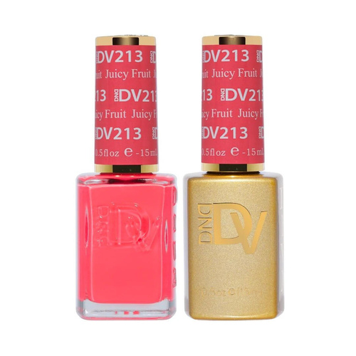DND DIVA - #213 Juicy Fruit - Gel & Lacquer Duo 15ml