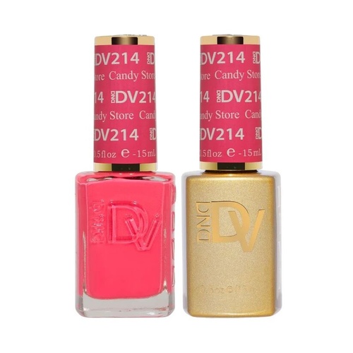 DND DIVA - #214 Candy Store - Gel & Lacquer Duo 15ml