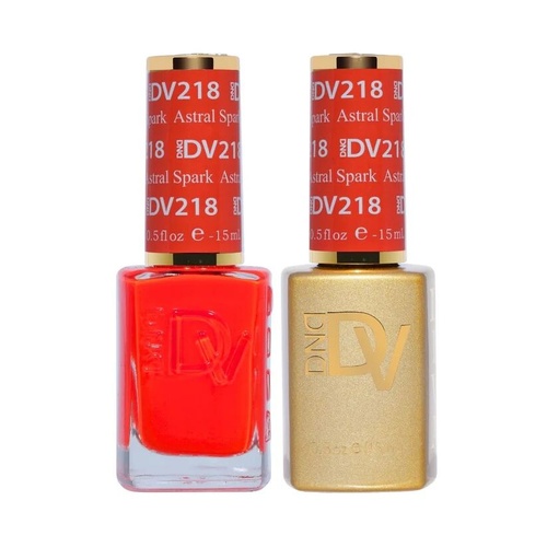 DND DIVA - #218 Astral Spark - Gel & Lacquer Duo 15ml