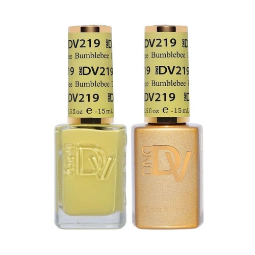 DND DIVA - #219 Bumblebee - Gel & Lacquer Duo 15ml