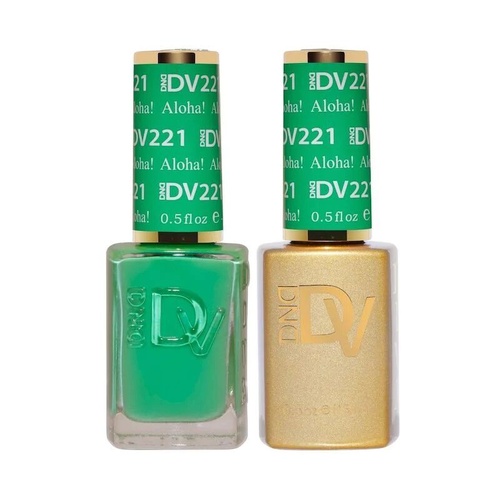 DND DIVA - #221 Aloha! - Gel & Lacquer Duo 15ml
