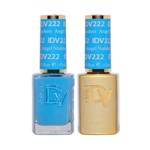 DND DIVA - #222 Angel Numbers - Gel & Lacquer Duo 15ml