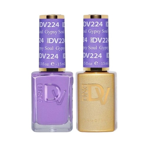 DND DIVA - #224 Gypsy Soul - Gel & Lacquer Duo 15ml