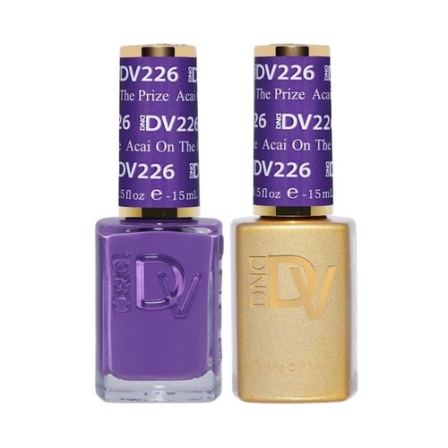 DND DIVA - #226 Acai On The Prize - Gel & Lacquer Duo 15ml
