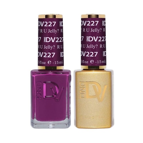 DND DIVA - #227 R U Jelly? - Gel & Lacquer Duo 15ml