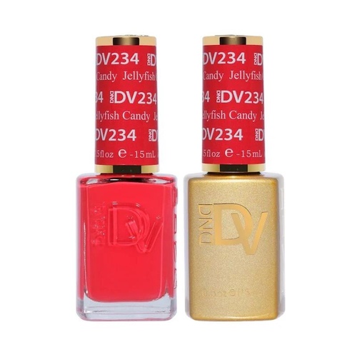 DND DIVA - #234 Jellyfish Candy - Gel & Lacquer Duo 15ml