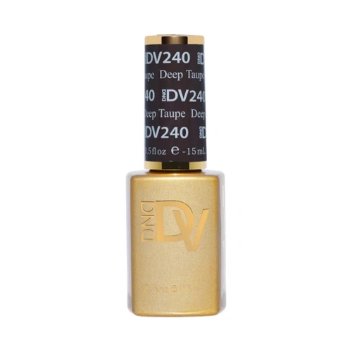 DND DIVA - #240 Deep Taupe - Nail Gel Polish 15ml
