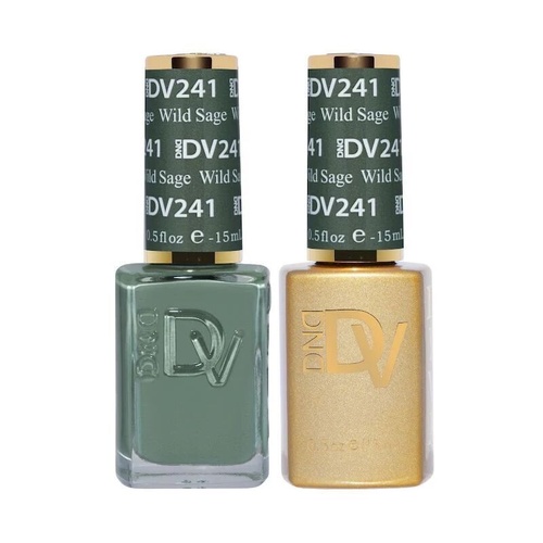 DND DIVA - #241 Wild Sage - Gel & Lacquer Duo 15ml