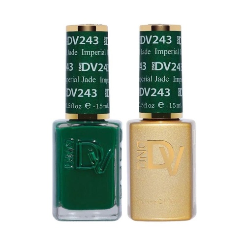 DND DIVA - #243 Imperial Jade - Gel & Lacquer Duo 15ml