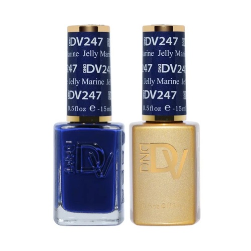 DND DIVA - #247 Jelly Marine - Gel & Lacquer Duo 15ml