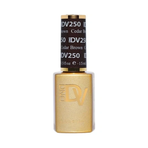DND DIVA - #250 Cedar Brown - Nail Gel Polish 15ml