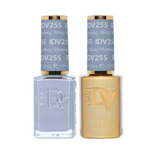 DND DIVA - #255 Misty Morning - Gel & Lacquer Duo 15ml