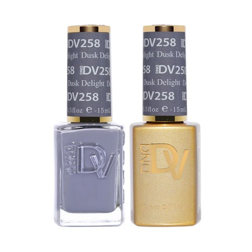 DND DIVA - #258 Dusk Delight - Gel & Lacquer Duo 15ml