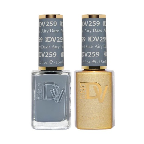 DND DIVA - #259 Airy Daze - Gel & Lacquer Duo 15ml