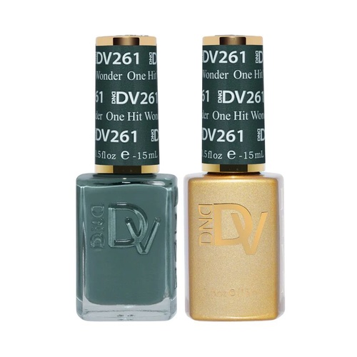 DND DIVA - #261 One Hit Wonder - Gel & Lacquer Duo 15ml
