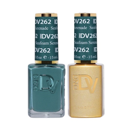 DND DIVA - #262 Seafoam Serenade - Gel & Lacquer Duo 15ml