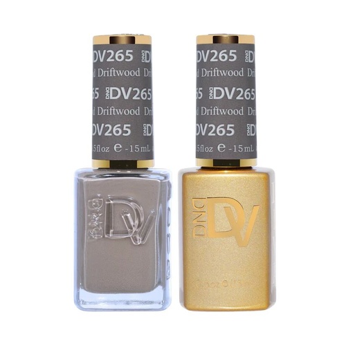 DND DIVA - #265 Driftwood - Gel & Lacquer Duo 15ml