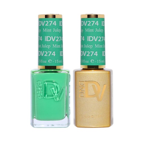 DND DIVA - #274 Mint Julep - Gel & Lacquer Duo 15ml