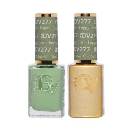 DND DIVA - #277 Foggy Fern - Gel & Lacquer Duo 15ml