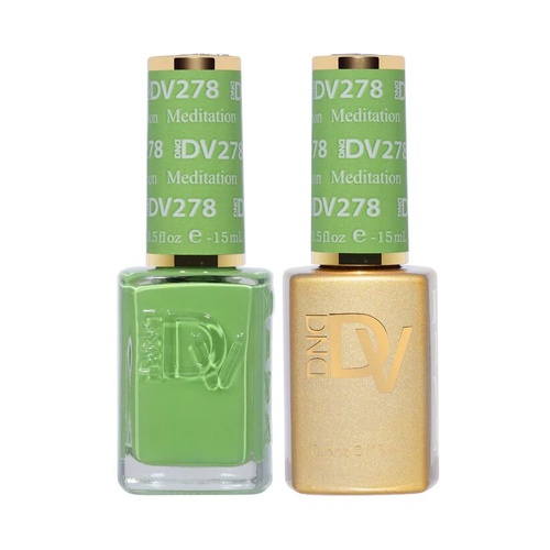 DND DIVA - #278 Meditation - Gel & Lacquer Duo 15ml