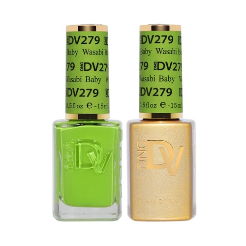 DND DIVA - #279 Wasabi Baby - Gel & Lacquer Duo 15ml