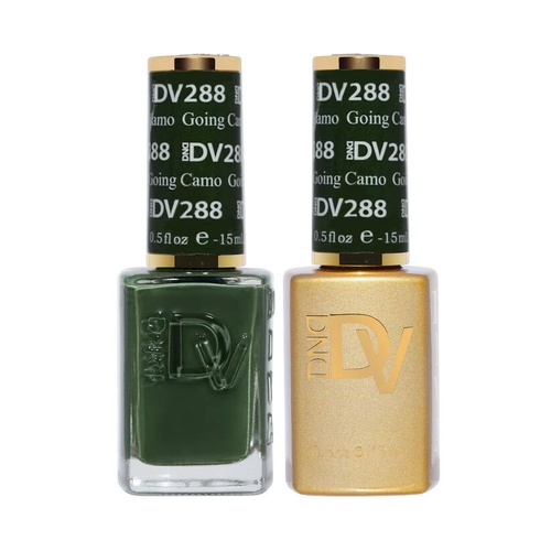 DND DIVA - #288 Going Camo - Gel & Lacquer Duo 15ml